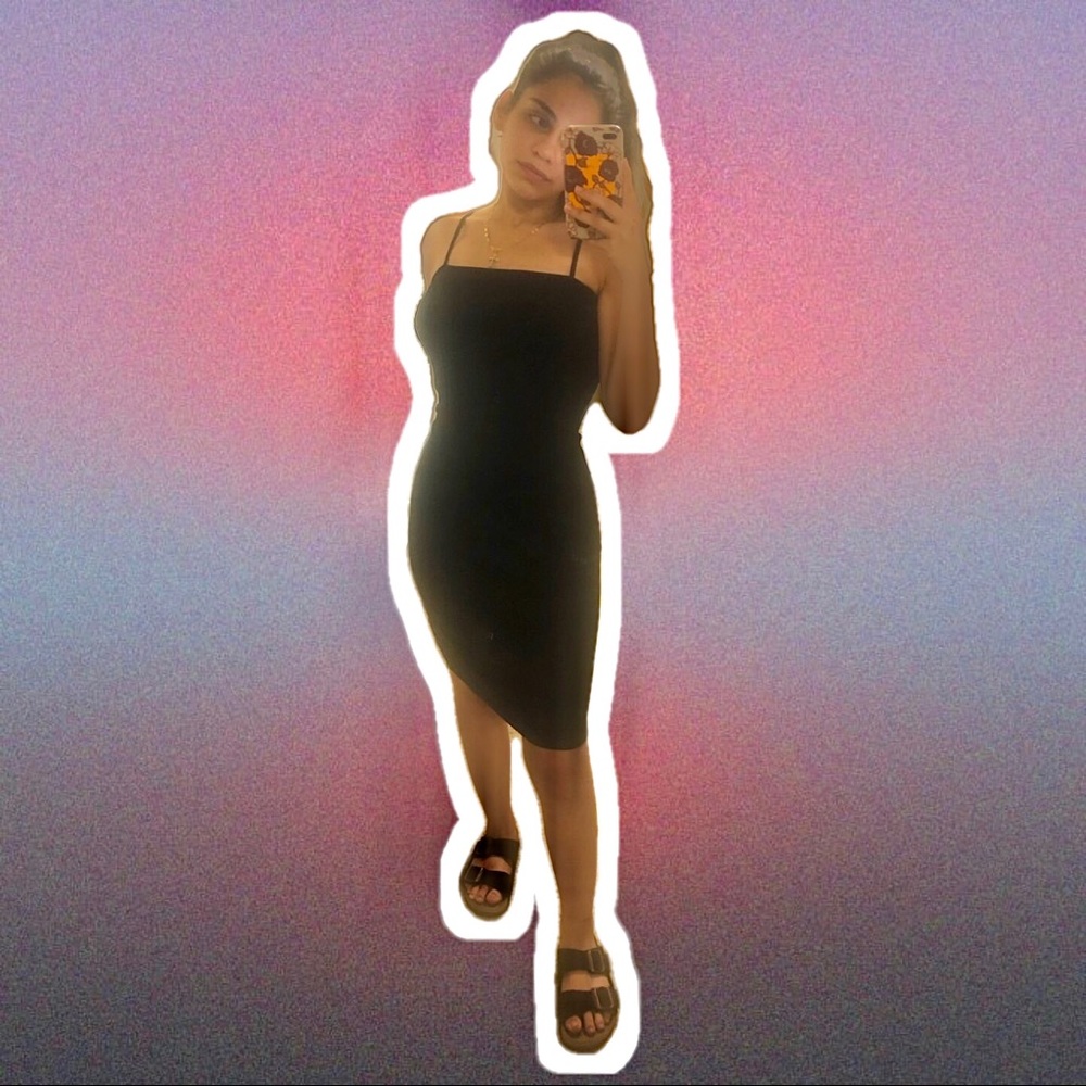 MINI DRESS - Picture 1 of 4